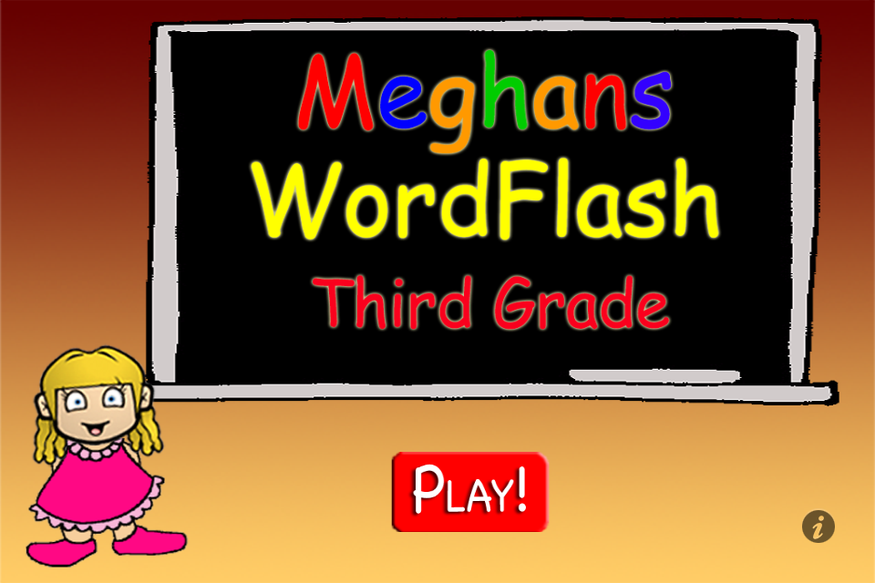 Screenshot Meghan’s FlashCards 3rd Grade Screenshot Meghan’s FlashCards 3rd Grade