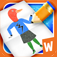 Figures marrantes – jeu de dessin amusant pour enfants (Lien AppStore) 